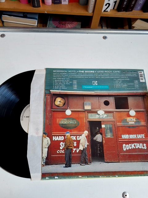 The Doors LP Morrison Hotel